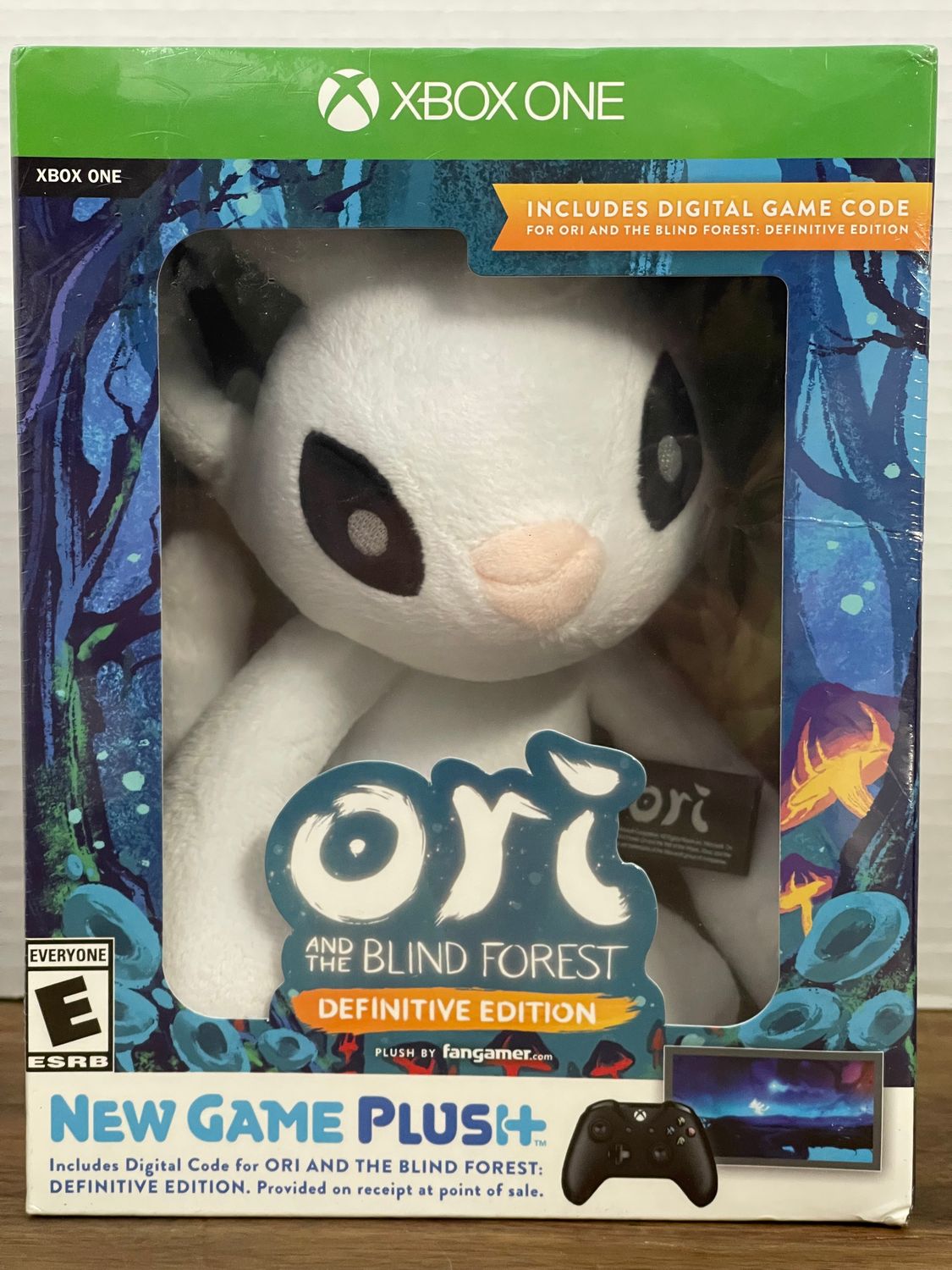 Ori and the Blind Forest Definitive Edition [New Game Plush] | Xbox One | Brand New, Sealed