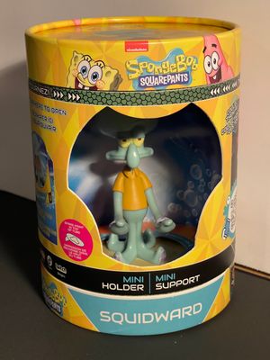 Spongebob Squarepants Squidward Mini Phone & Controller Holder Spongebob Squarepants Squidward Mini Phone & Controller Holder