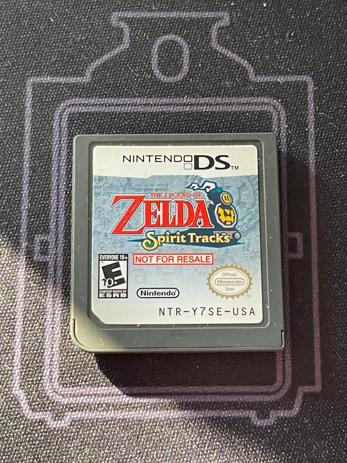 Zelda Spirit Tracks [Not for Resale] | DS | Loose