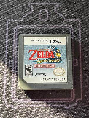 Zelda Spirit Tracks [Not for Resale] | DS | Loose