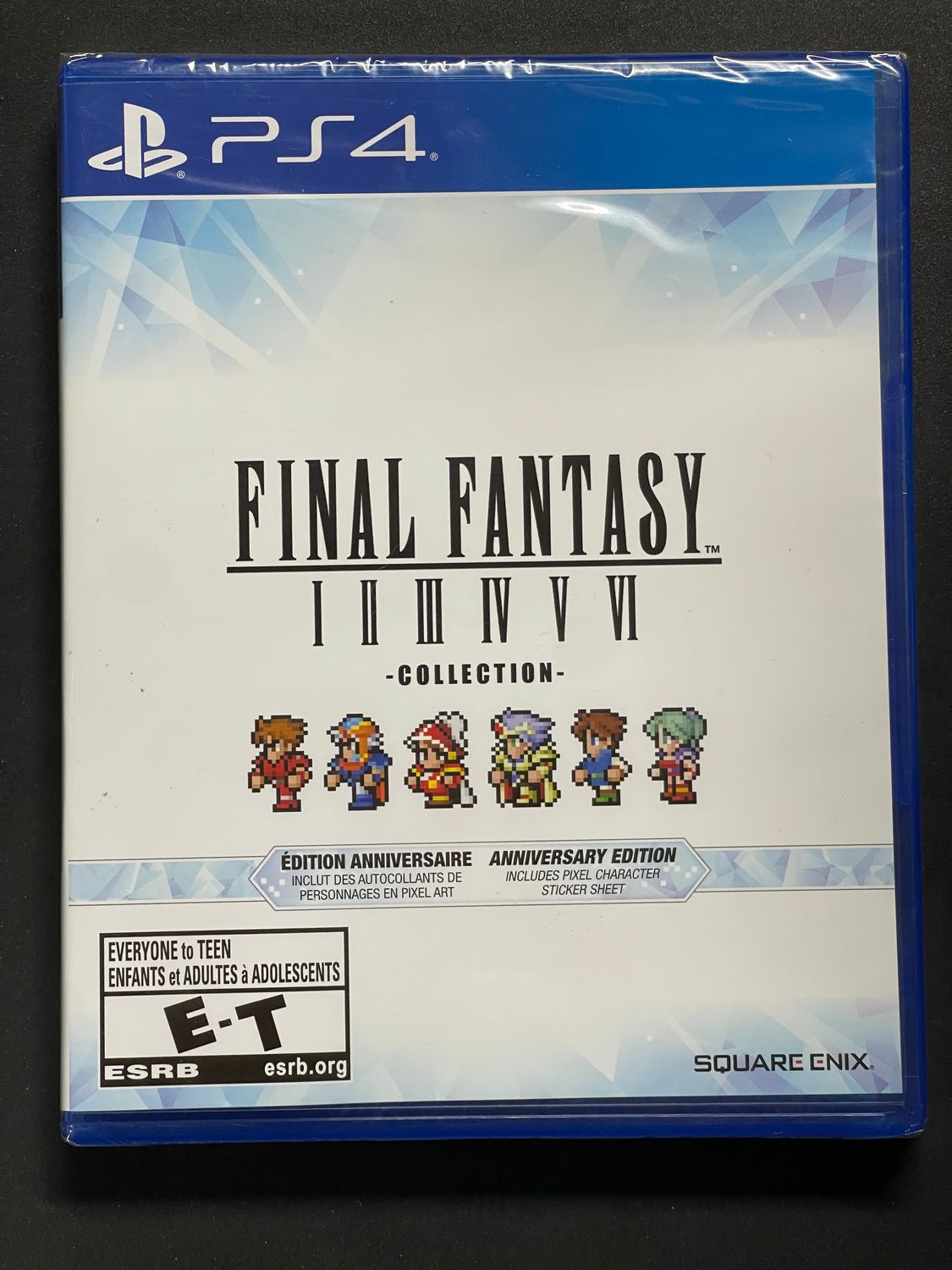 Final Fantasy I-VI Collection | PS4 | Brand New, Sealed