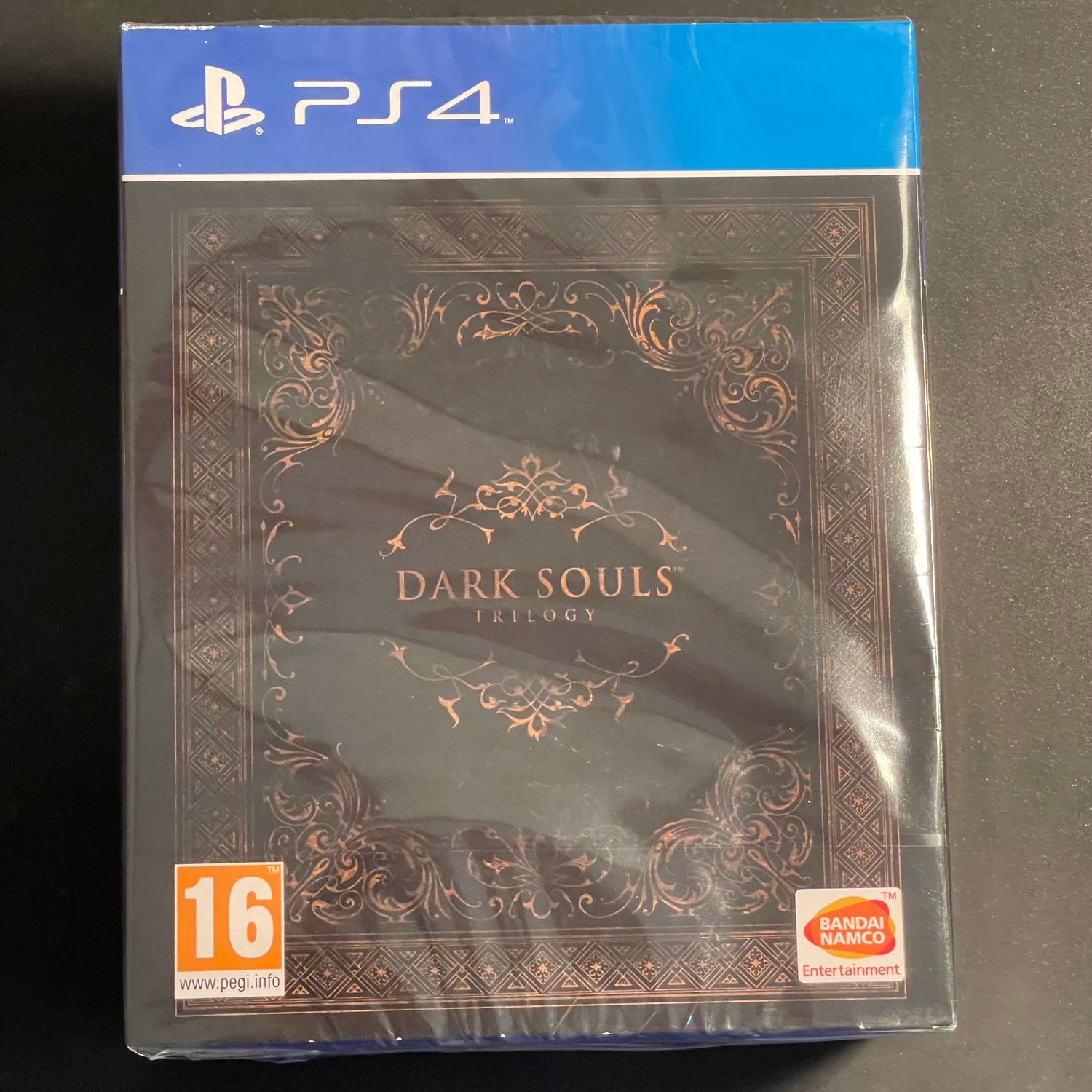 Dark Souls Trilogy | PAL PS4 | Brand New, Sealed Dark Souls Trilogy | PAL PS4 | Brand New, Sealed