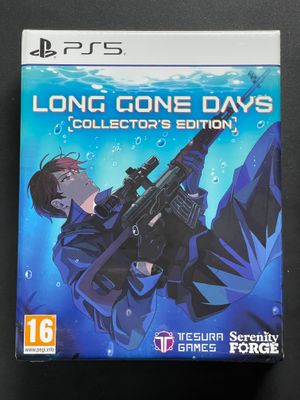 Long Gone Days [Collector's Edition] | PAL PS5 | Brand New, Sealed