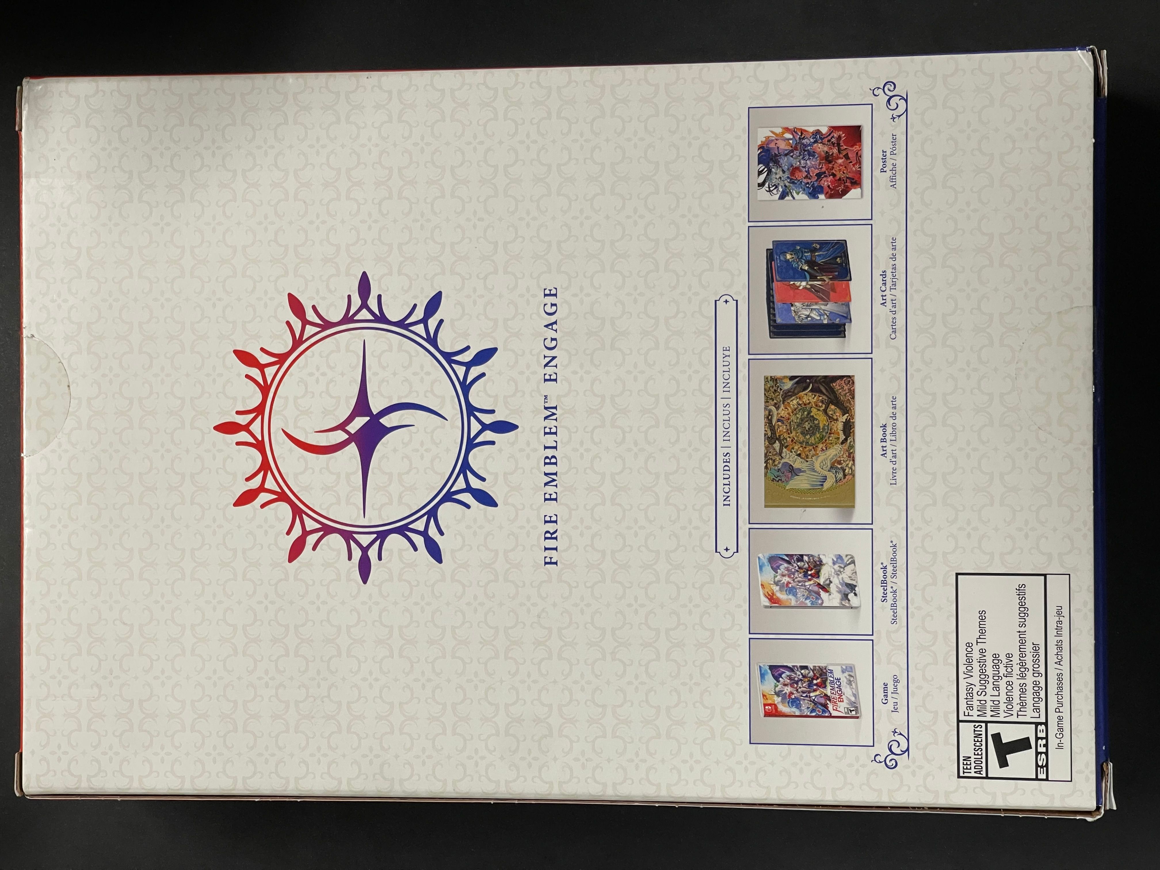 Fire Emblem Engage [Divine Edition] | Switch | Brand New, Sealed