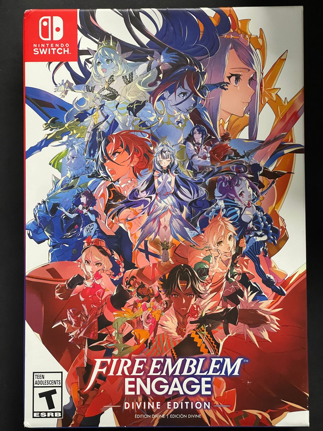Fire Emblem Engage [Divine Edition] | Switch | Brand New, Sealed