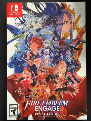 Fire Emblem Engage [Divine Edition] | Switch | Brand New, Sealed