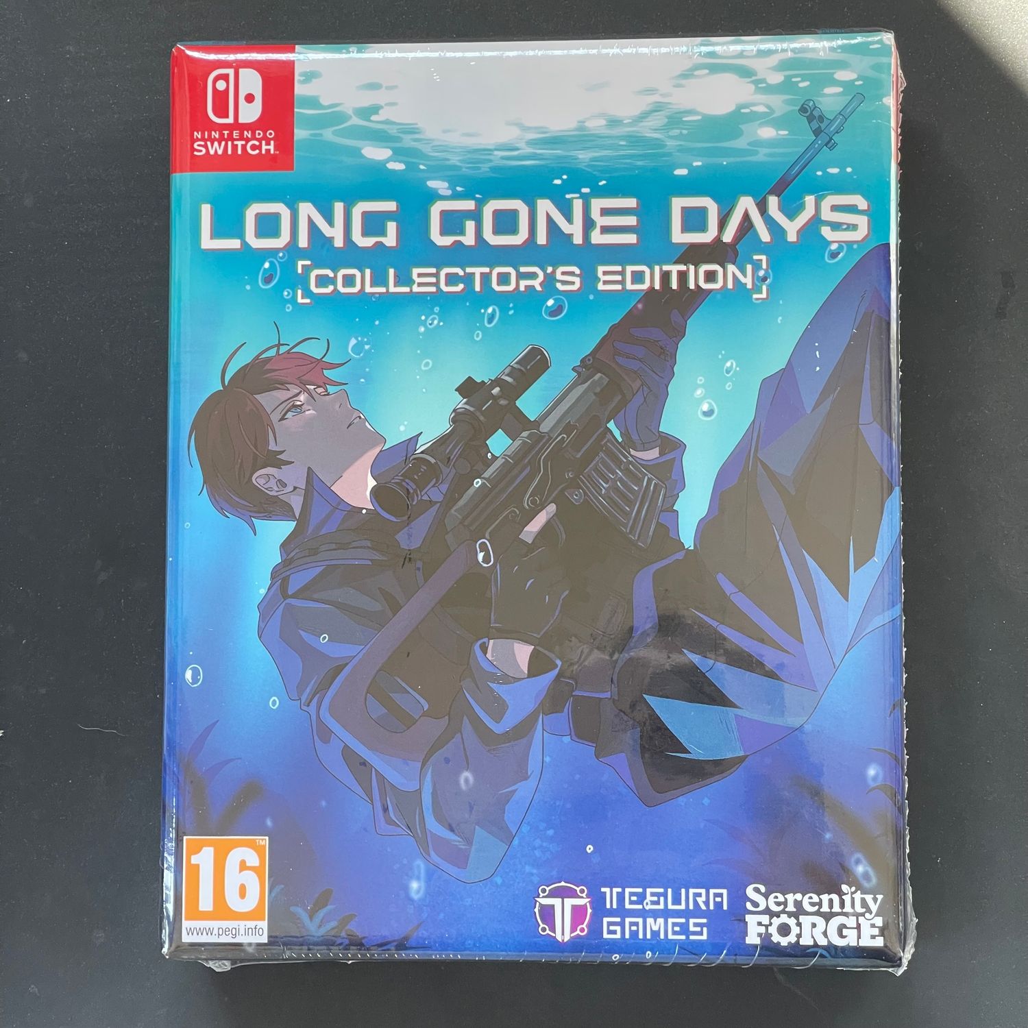 Long Gone Days [Collector's Edition] | PAL Switch | Brand New, Sealed