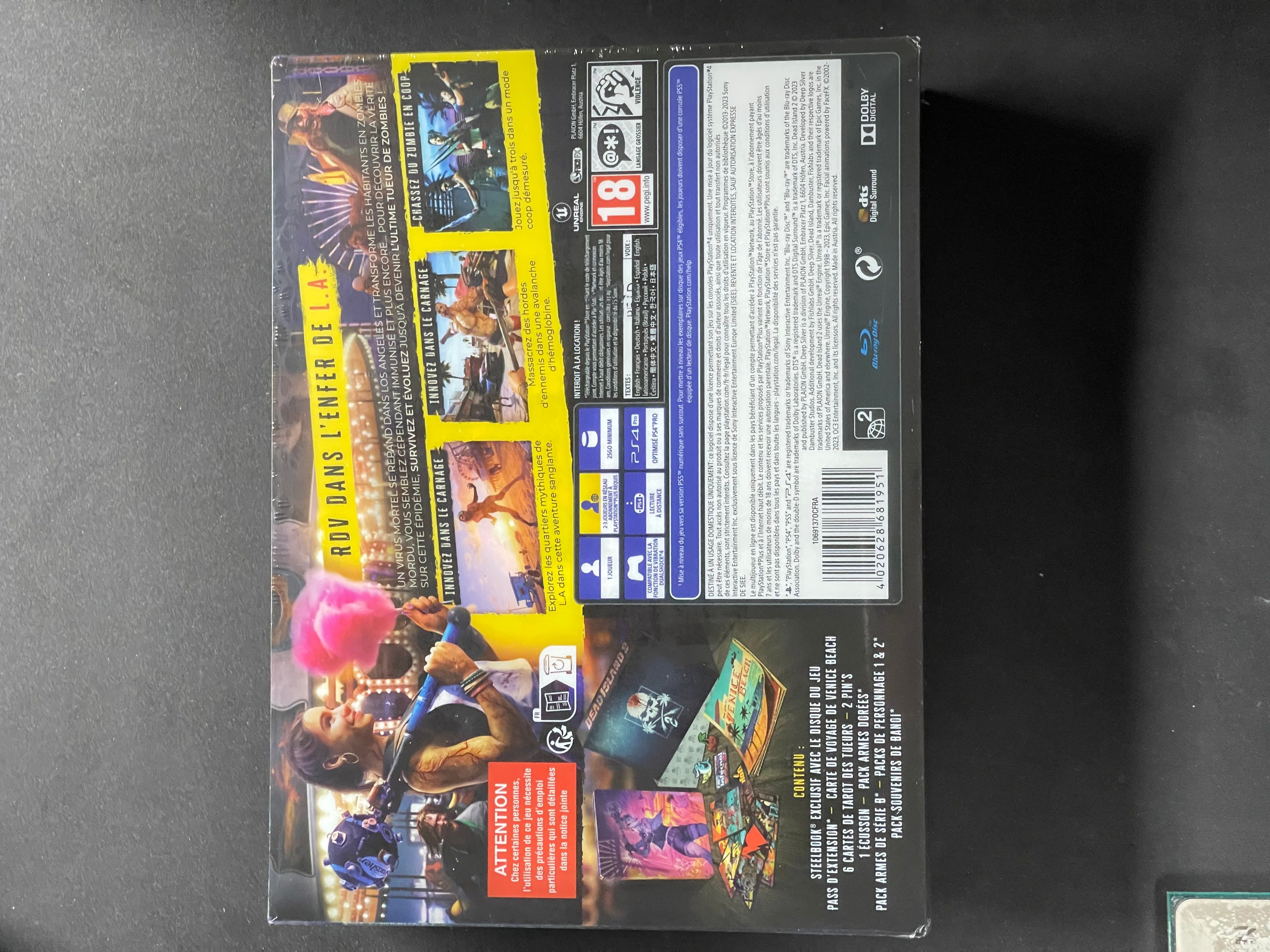 Dead Island 2 [HELL-A Edition] | PS4 | Brand New, Sealed