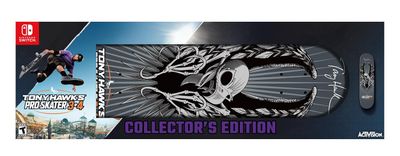 Tony Hawk's Pro Skater 3 + 4 [Collector's Edition] | Switch | Brand New, Sealed