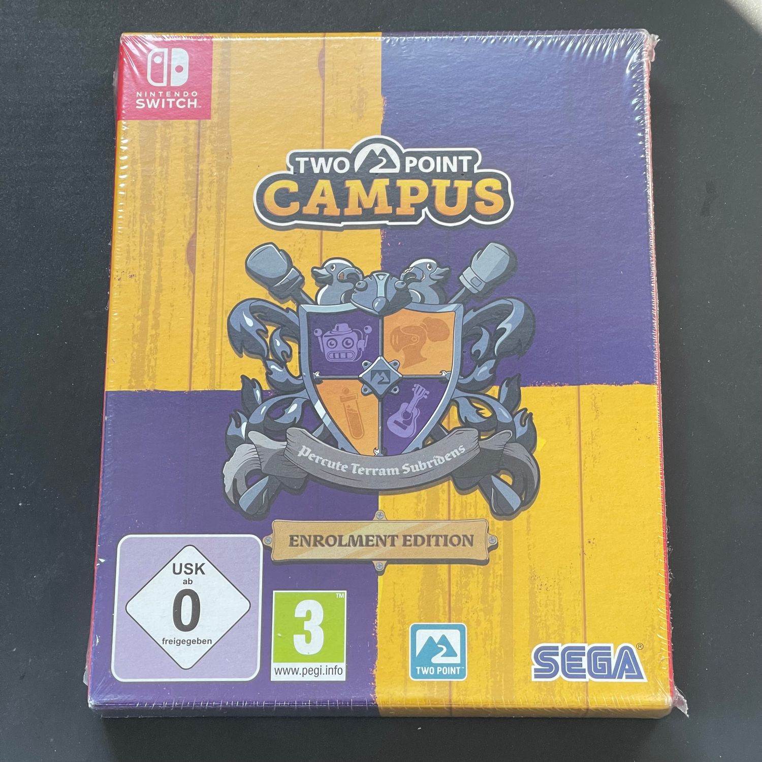 Two Point Campus [Enrollment Edition] | PAL Switch | Brand New, Sealed
