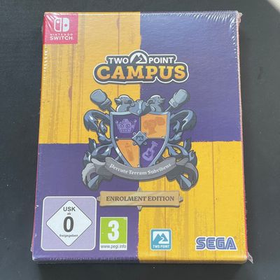 Two Point Campus [Enrollment Edition] | PAL Switch | Brand New, Sealed