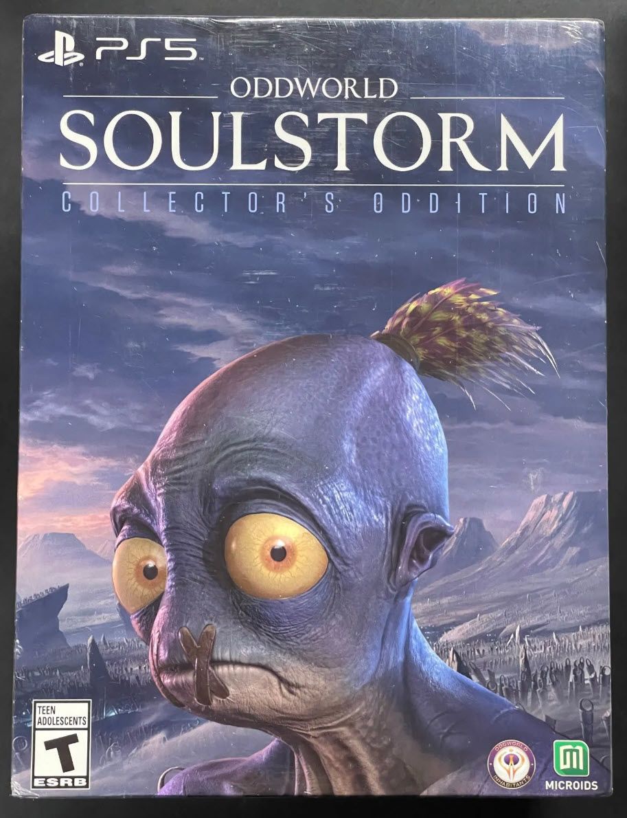 Oddworld: Soulstorm [Collector's Oddition] | PS5 | Brand New, Sealed