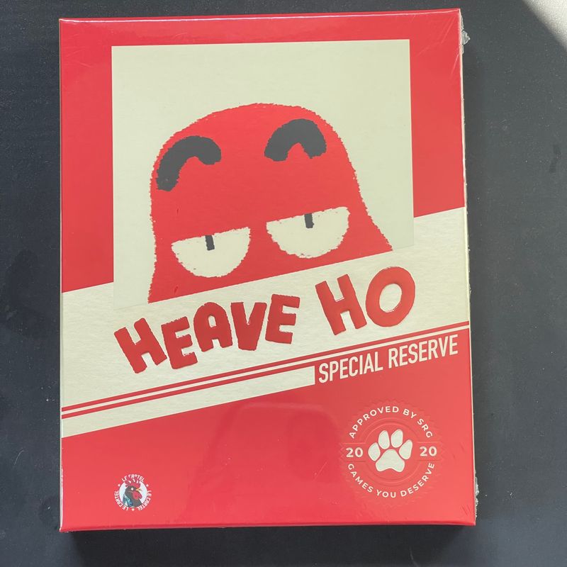 Heave Ho [Special Reserve] [1816/3000] | Switch | Brand New, Sealed