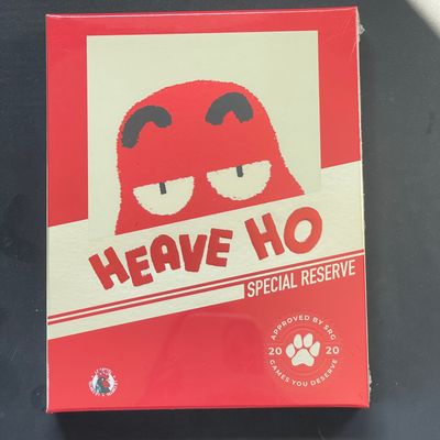 Heave Ho [Special Reserve] [1816/3000] | Switch | Brand New, Sealed