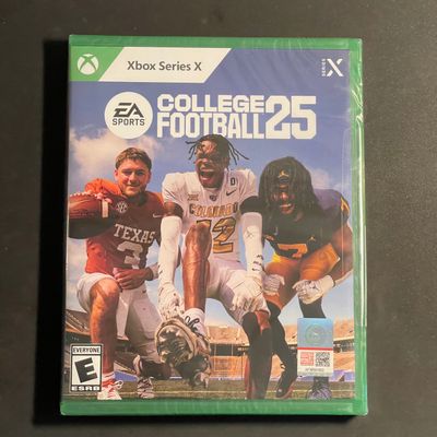 EA Sports College Football 25 | Xbox Series X | Brand New, Sealed EA Sports College Football 25 | Xbox Series X | Brand New, Sealed
