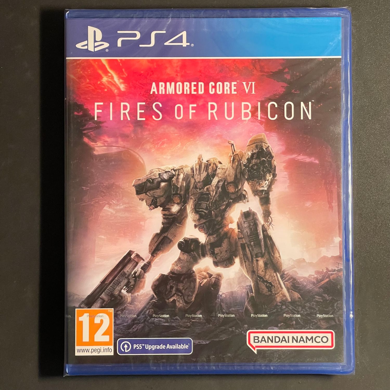 Armored Core VI: Fires of Rubicon | PAL PS4 | Brand New, Sealed