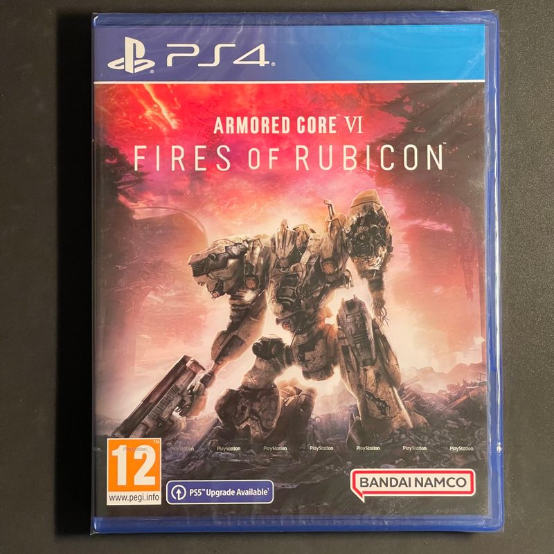 Armored Core VI: Fires of Rubicon | PAL PS4 | Brand New, Sealed
