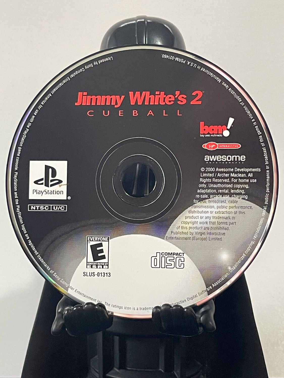 Jimmy White's 2 Cueball | PS1 | CIB