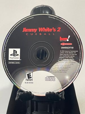 Jimmy White's 2 Cueball | PS1 | CIB Jimmy White's 2 Cueball | PS1 | CIB