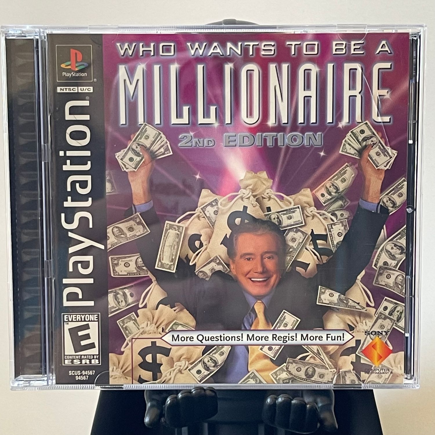 Who Wants To Be A Millionaire 2nd Edition | PS1 | CIB