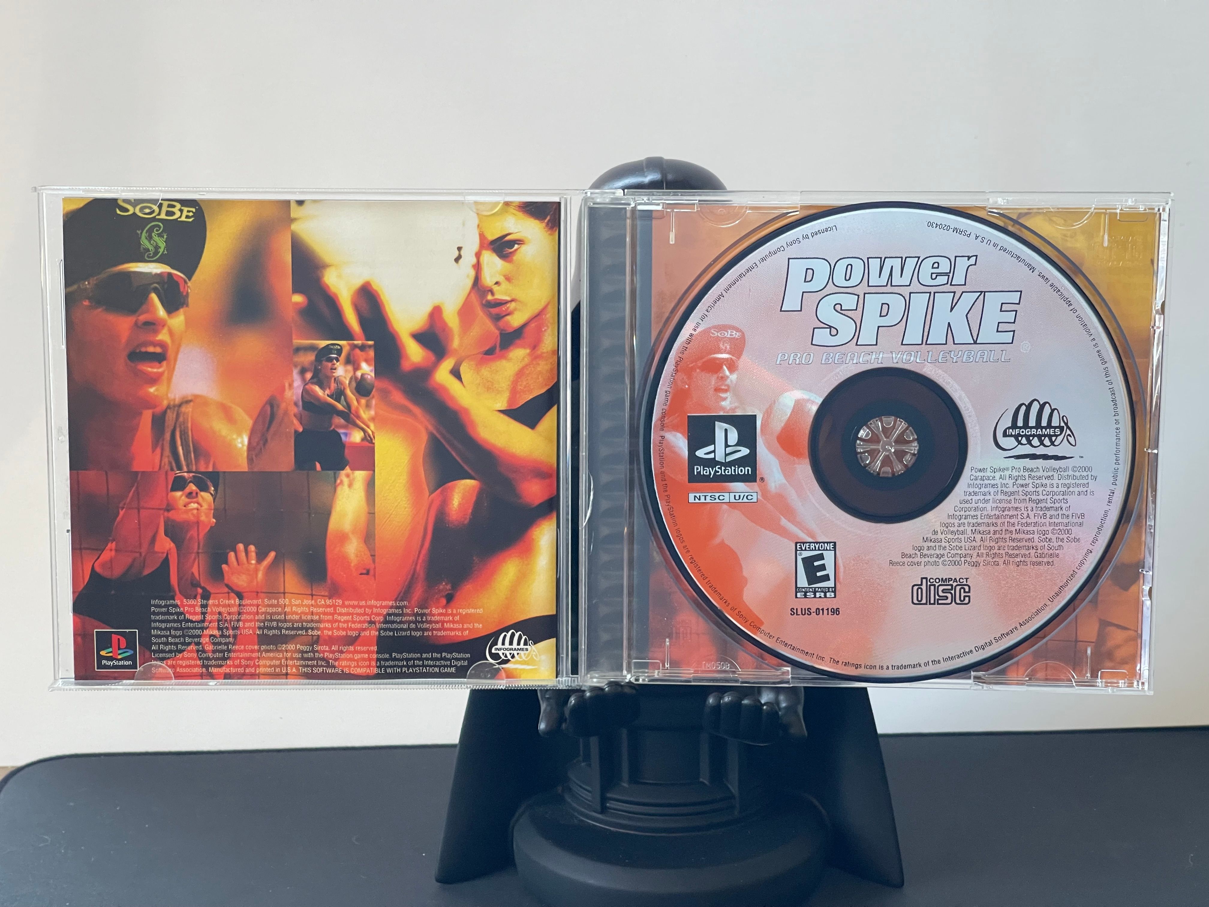 Power Spike Pro Beach Volleyball | PS1 | CIB