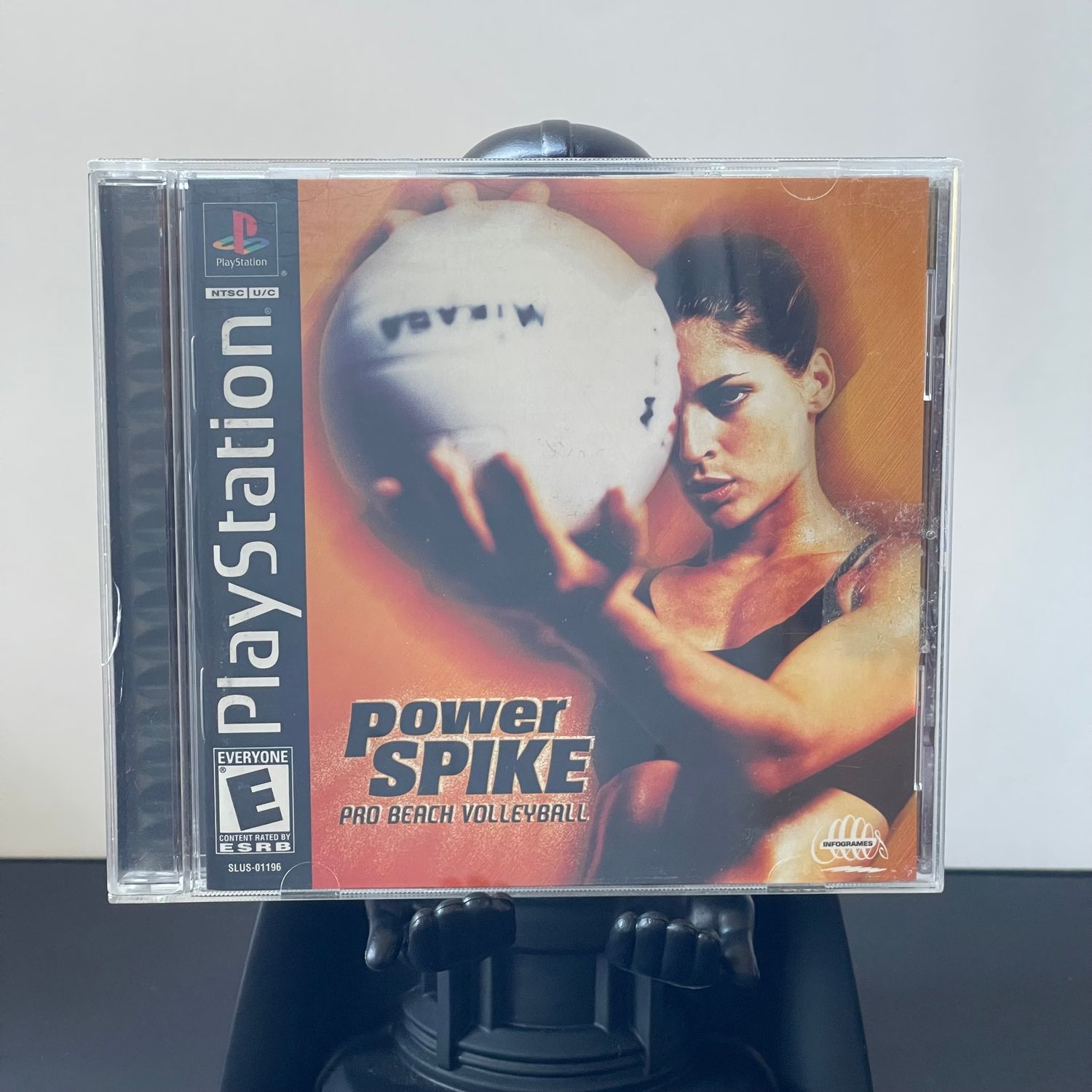 Power Spike Pro Beach Volleyball | PS1 | CIB