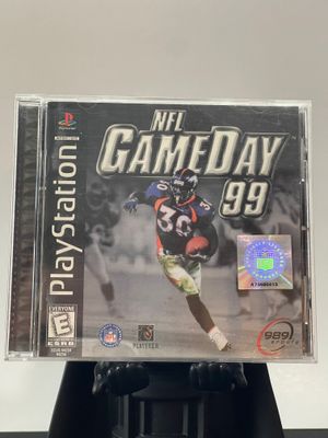 NFL GameDay 99 | PS1 | CIB NFL GameDay 99 | PS1 | CIB