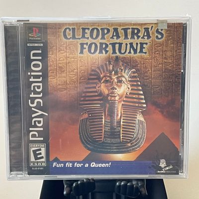 Cleopatra's Fortune | PS1 | Brand New, Sealed Cleopatra's Fortune | PS1 | Brand New, Sealed