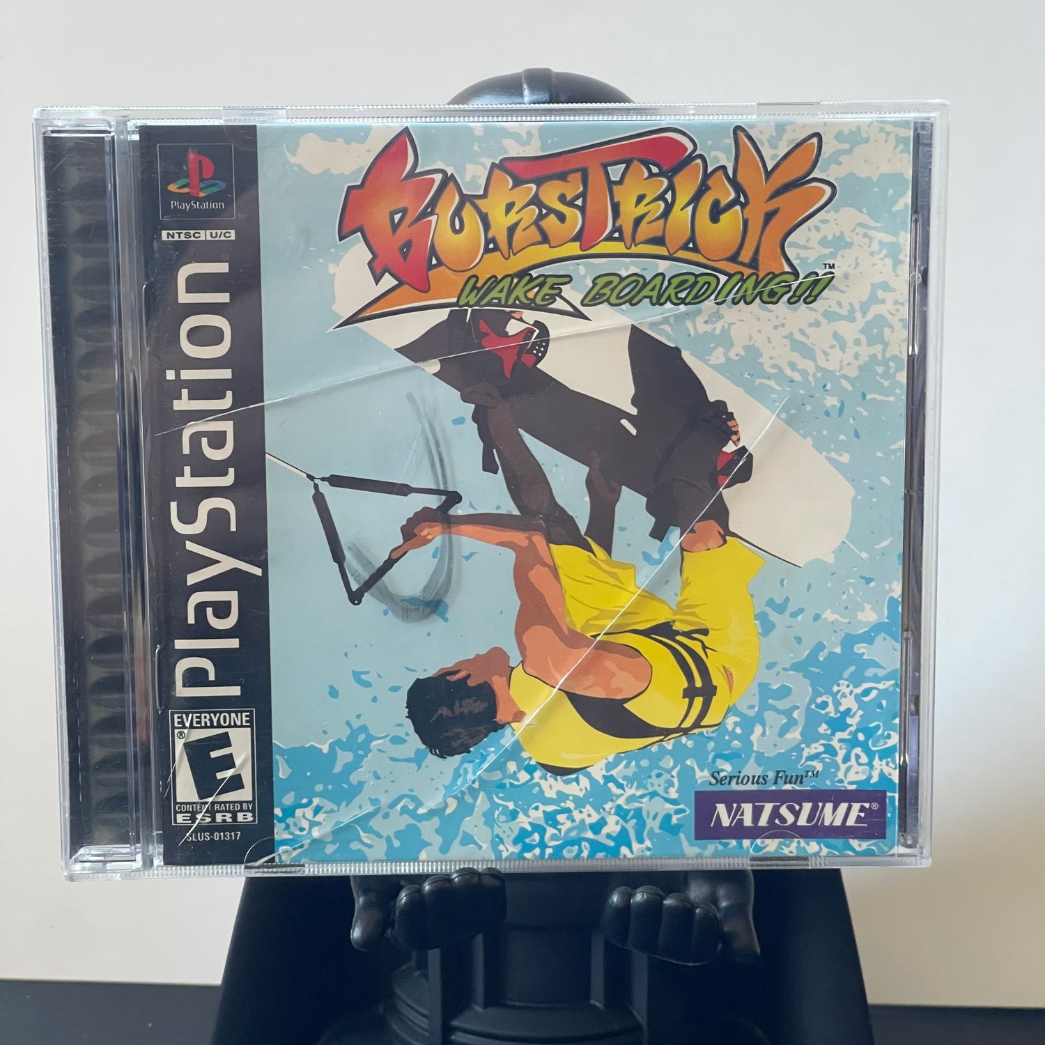 BursTrick Wakeboarding | PS1 | CIB BursTrick Wakeboarding | PS1 | CIB