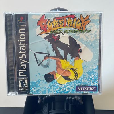 BursTrick Wakeboarding | PS1 | CIB BursTrick Wakeboarding | PS1 | CIB