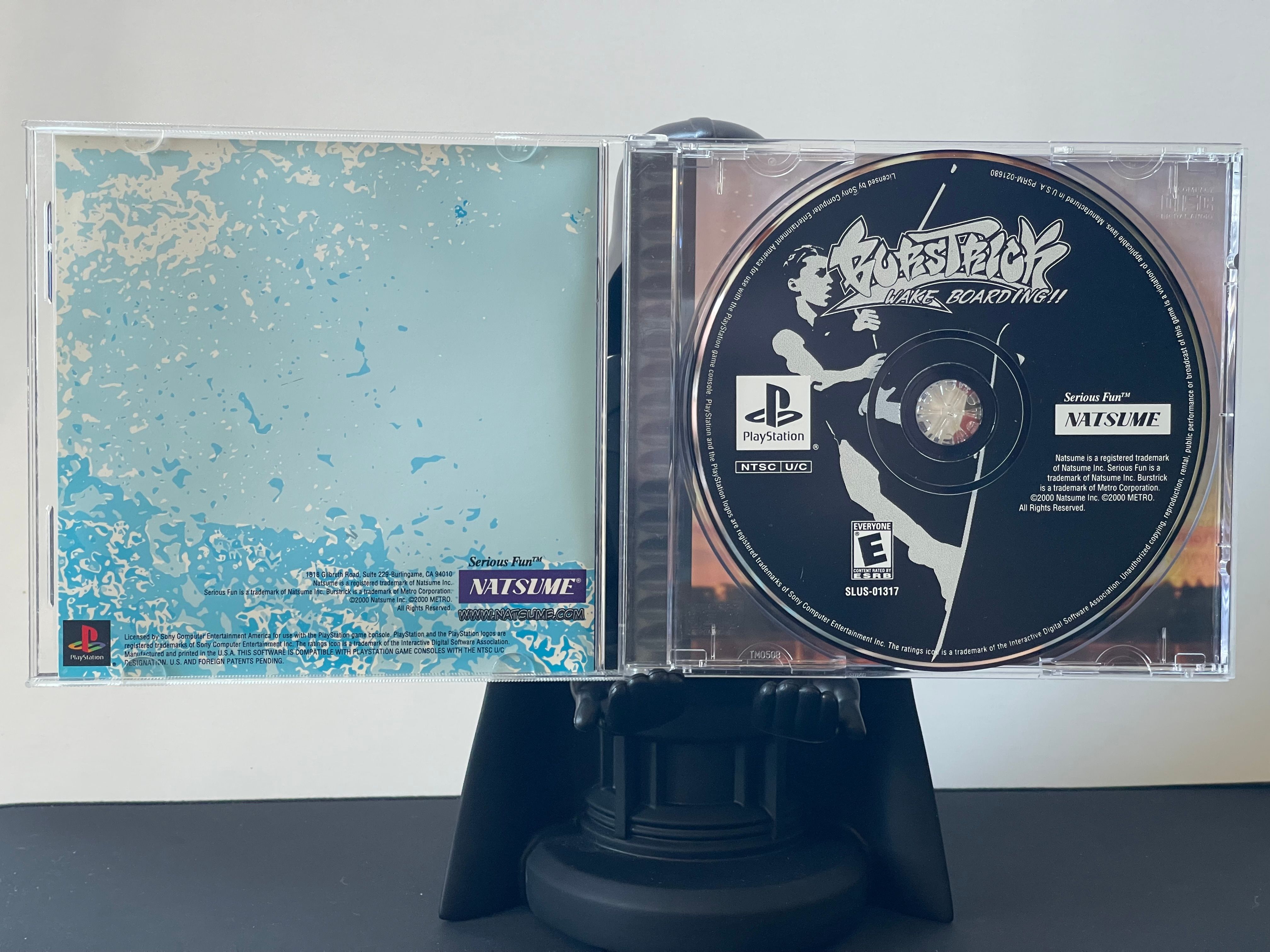 BursTrick Wakeboarding | PS1 | CIB