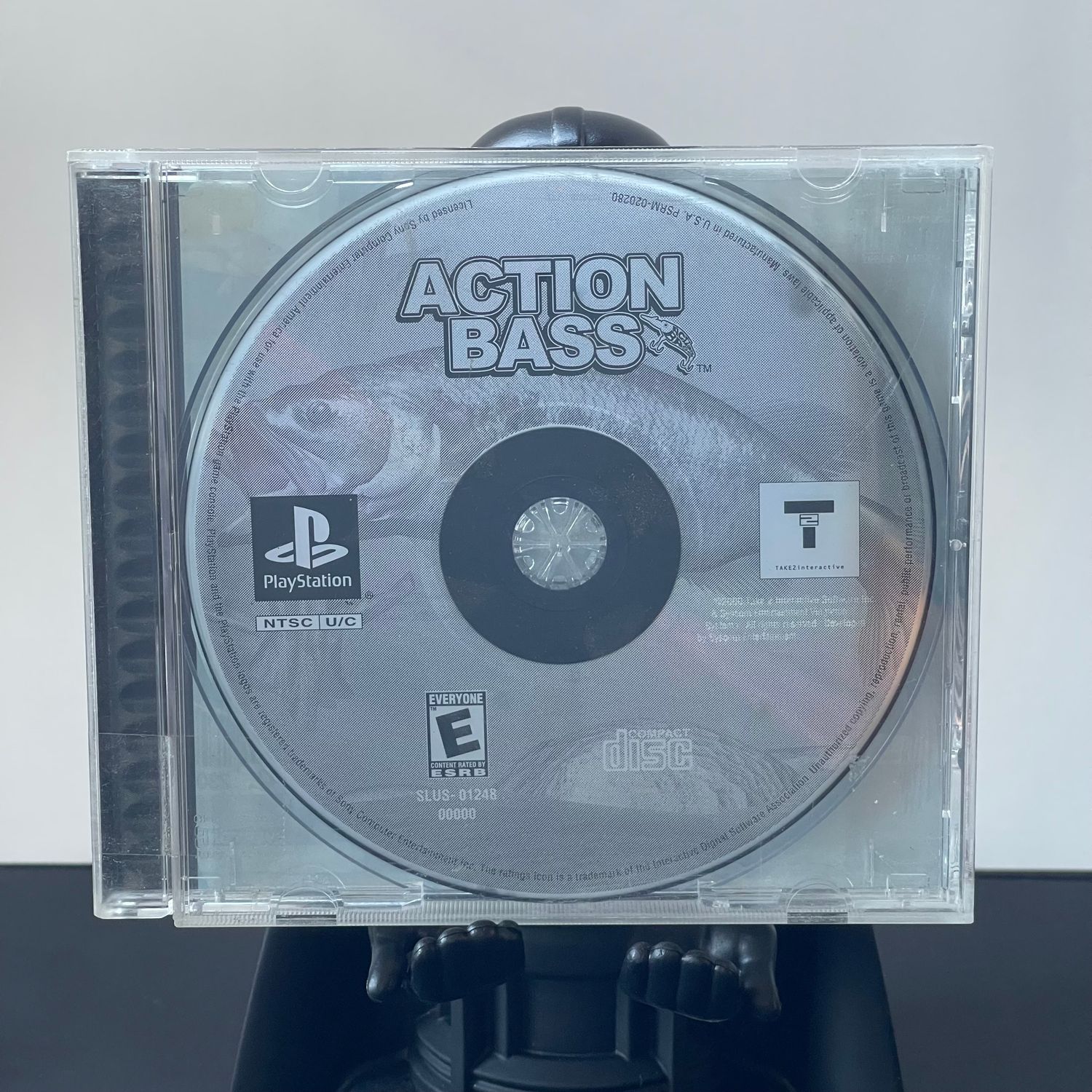 Action Bass | PS1 | Missing Manual