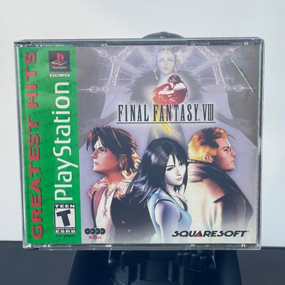 Final Fantasy VIII | PS1 | CIB Final Fantasy VIII | PS1 | CIB