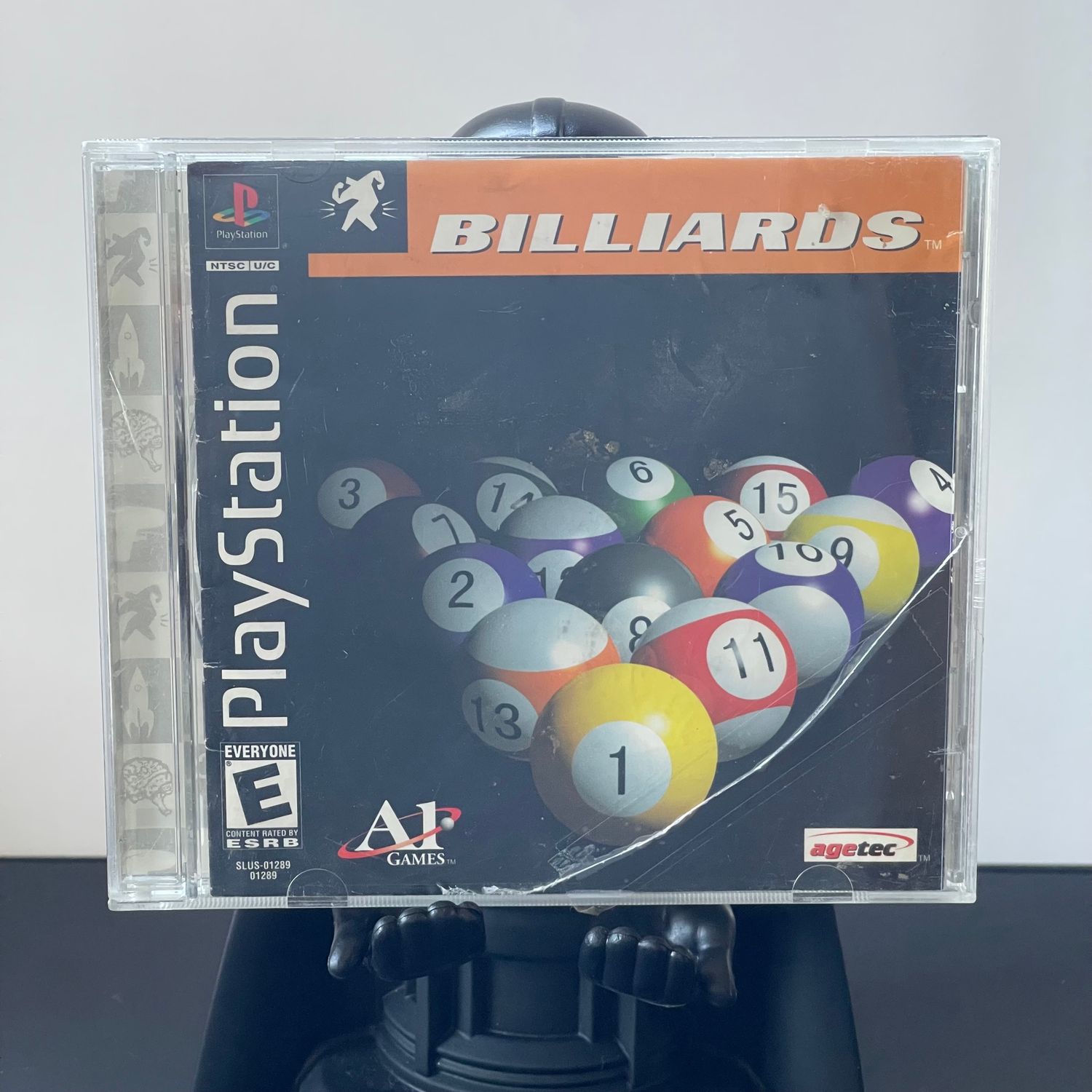 Billiards | PS1 | CIB
