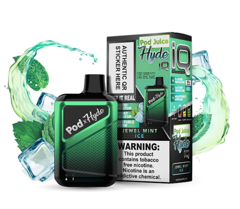 Hyde IQ 5000 - Jewel Mint Ice