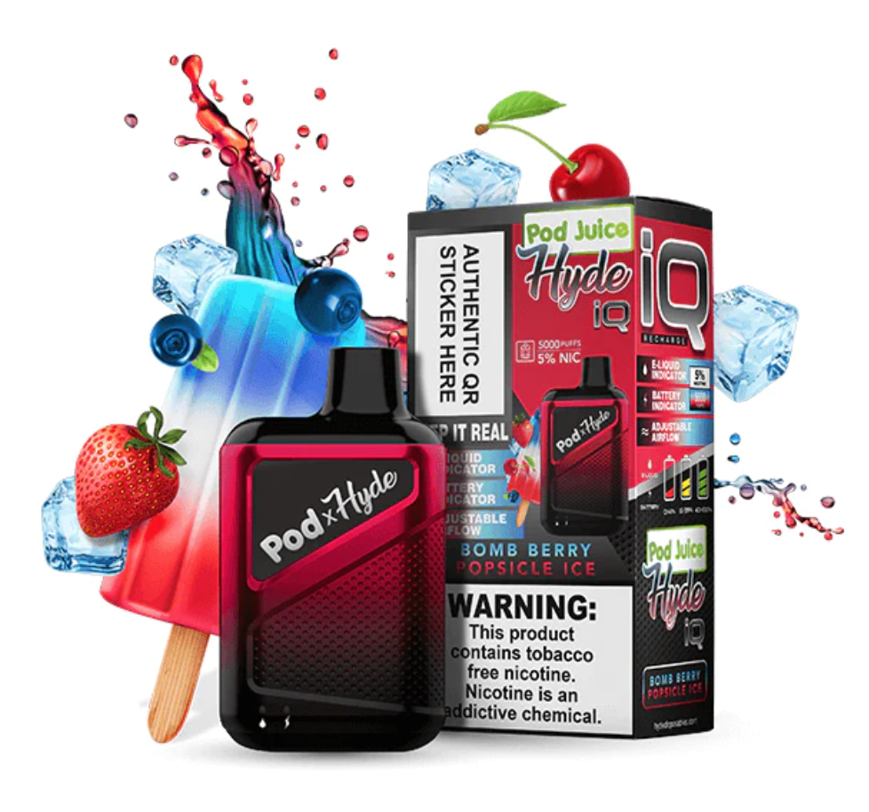 Hyde IQ 5000 - Bomb Berry Popsicle Ice