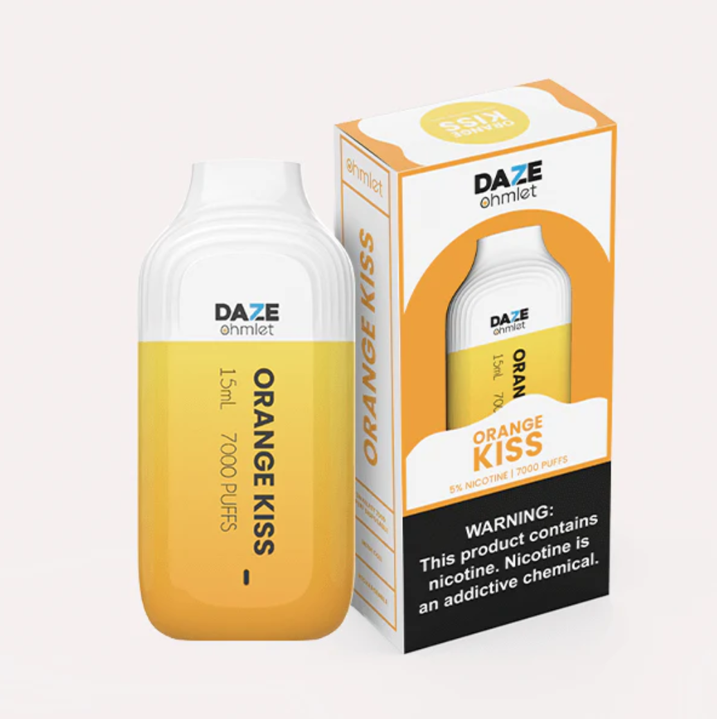 Daze Ohmlet 7000 - Orange Kiss