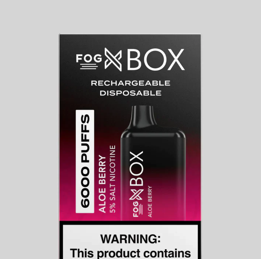 Fog X Box 6000 - Aloe Berry