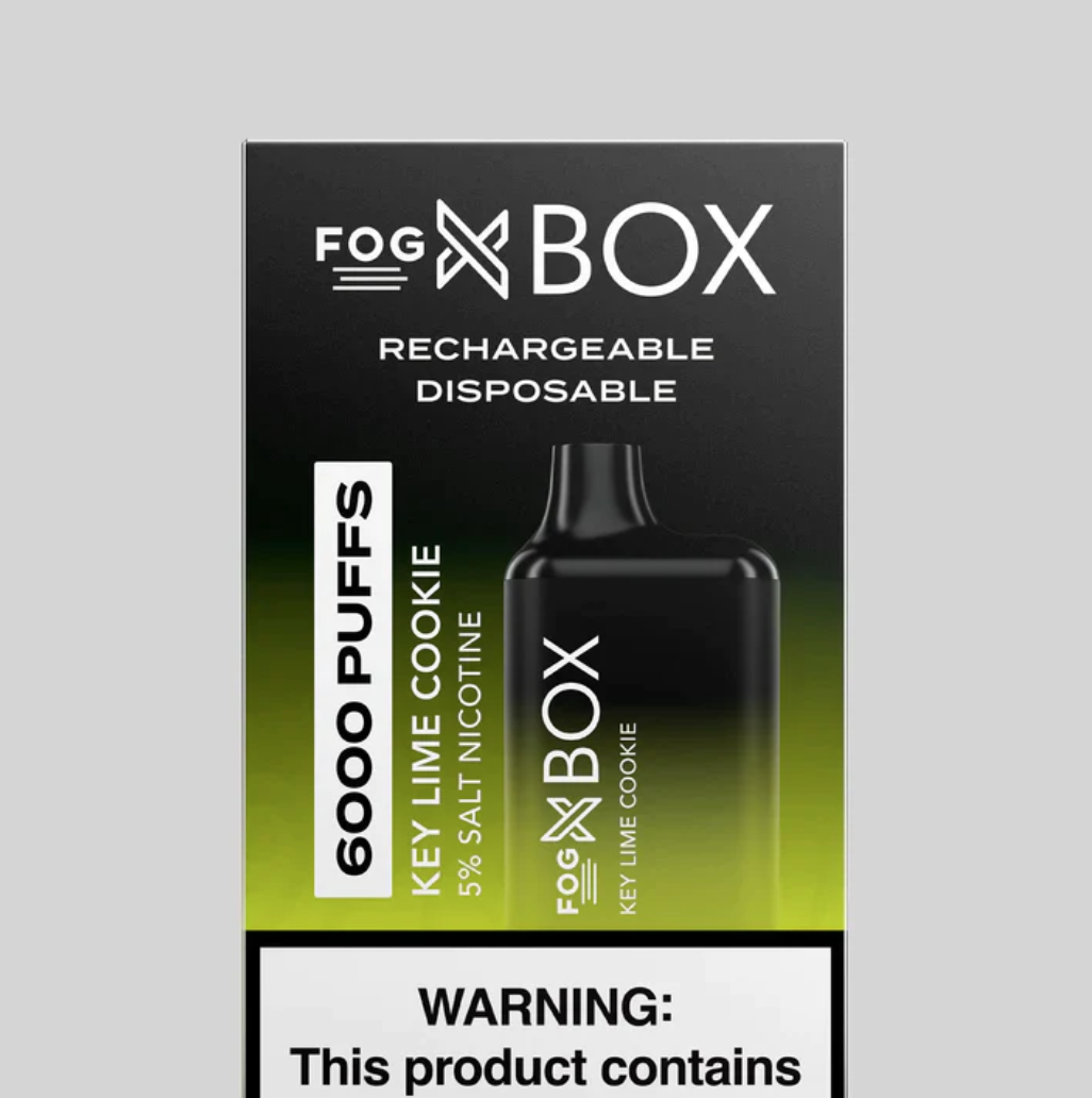 Fog X Box 6000 - Key Lime Cookie