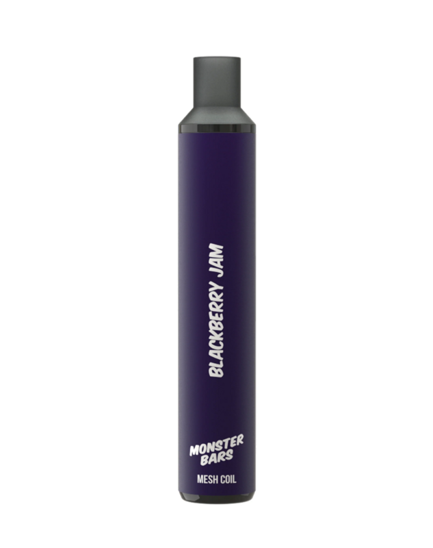 Monster Bars Blackberry Jam 3500