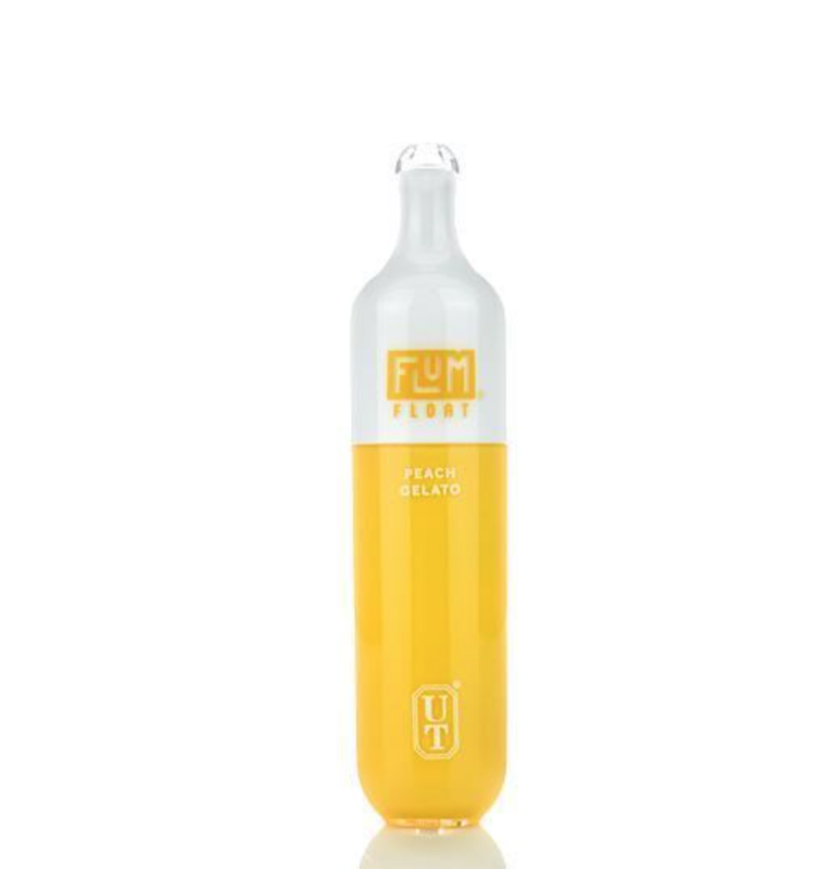 Flum Float - Peach Gelato