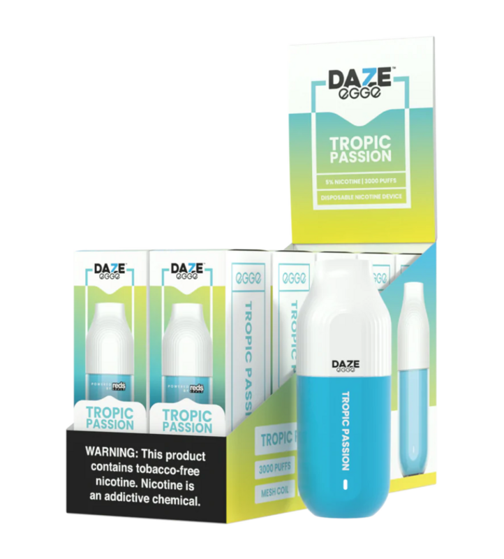 Daze Egge 3000 5% - Tropical Passion