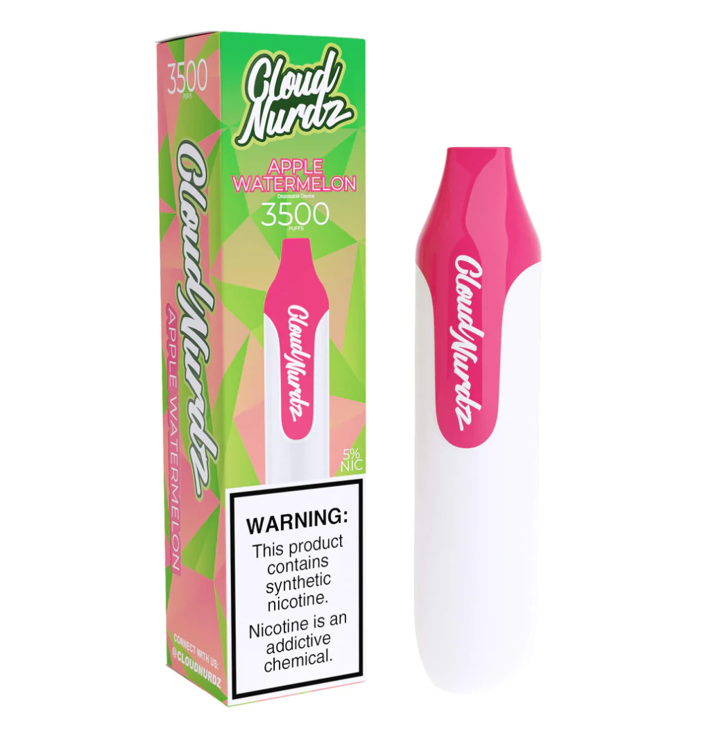 Cloud Nurdz 3500 - Apple Watermelon