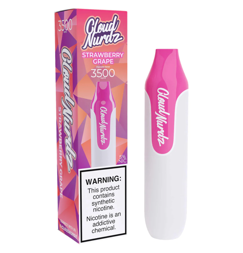 Cloud Nurdz 3500 - Strawberry Grape