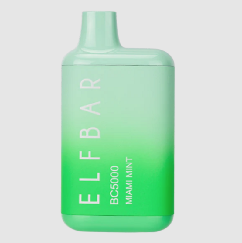 ElfBar Bc 5000 Miami Heat