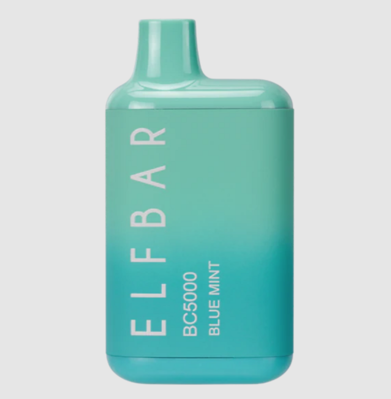 Elfbar Bc5000 Blue Mint