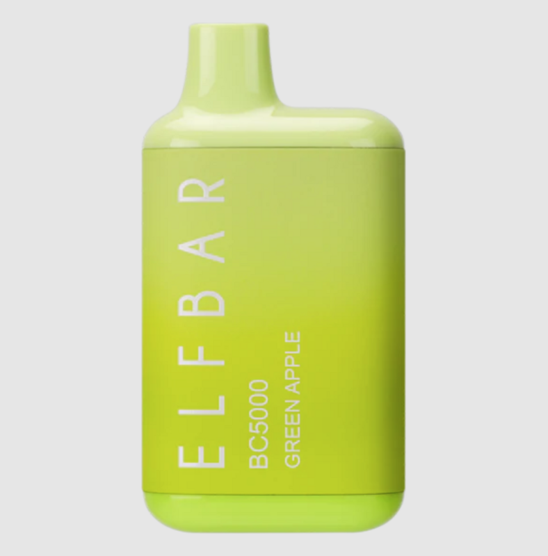 ElfBar Bc 5000 Green Apple