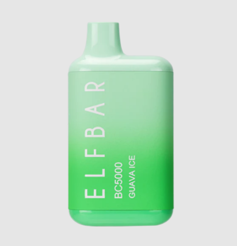 Elfbar Bc5000 Guava Ice