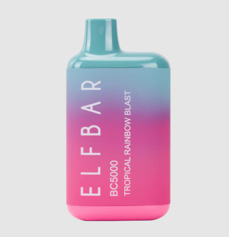 Elfbar Bc5000 Tropical Rainbow Blast