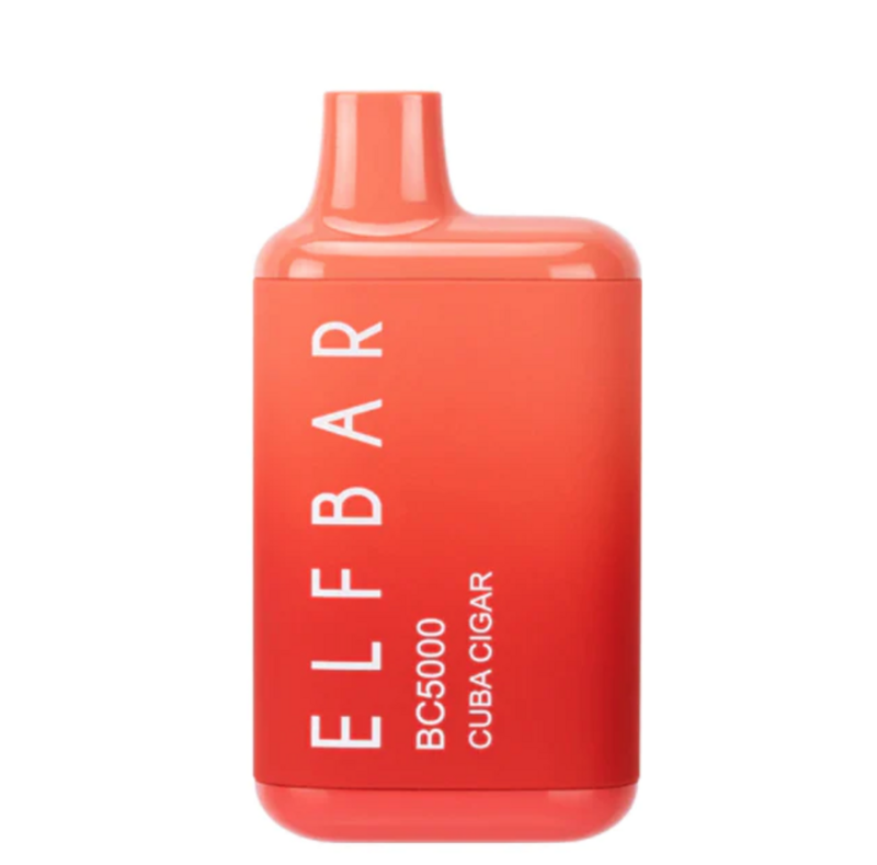 Elfbar Bc5000 Cuba Cigar